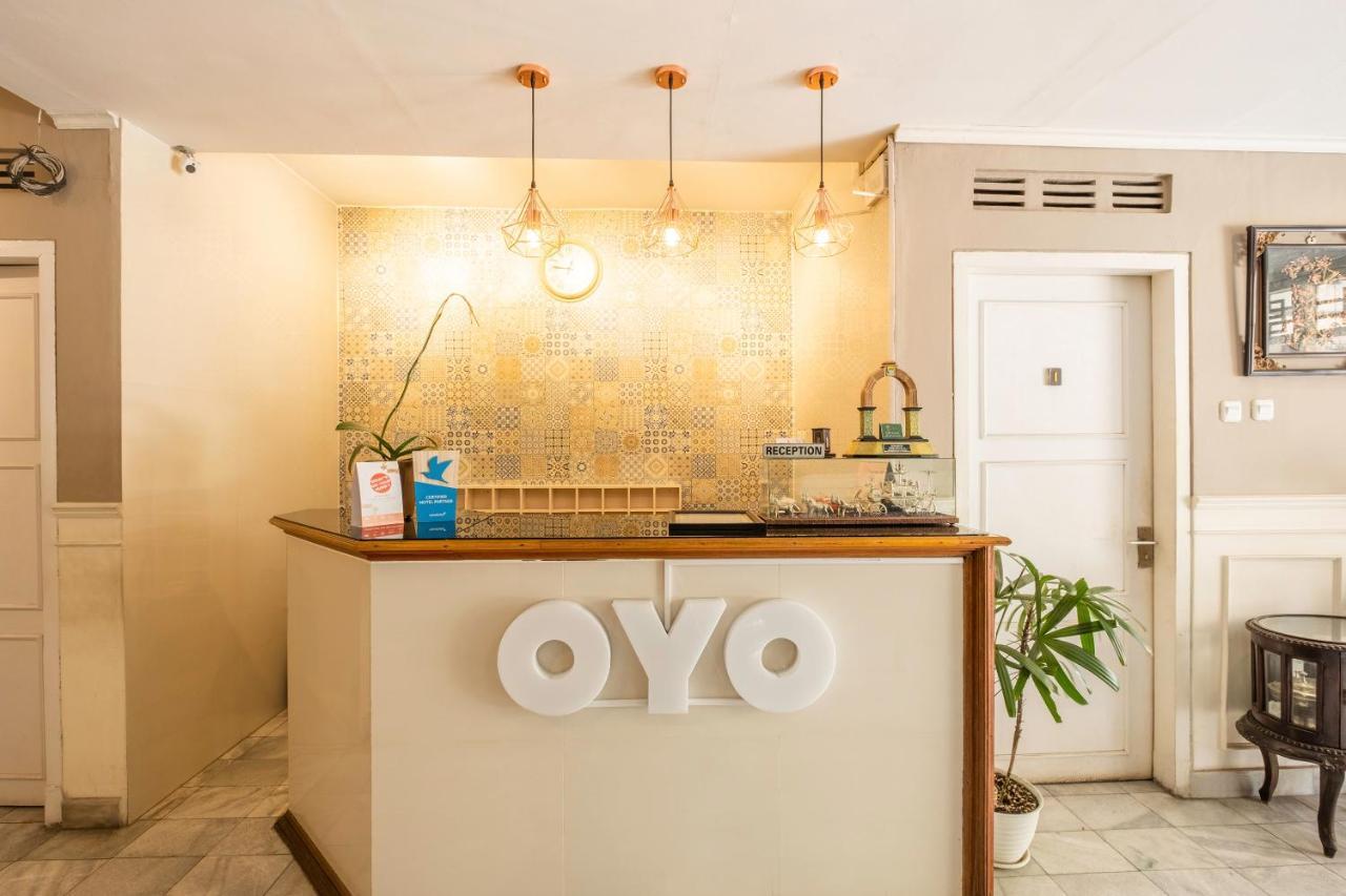 Oyo 1444 Patradissa Stasiun Bandung Hotel Extérieur photo